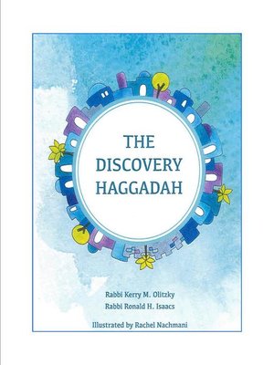 cover image of The Discovery Haggadah